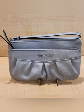 Juicy Couture Gray Clutch Purse